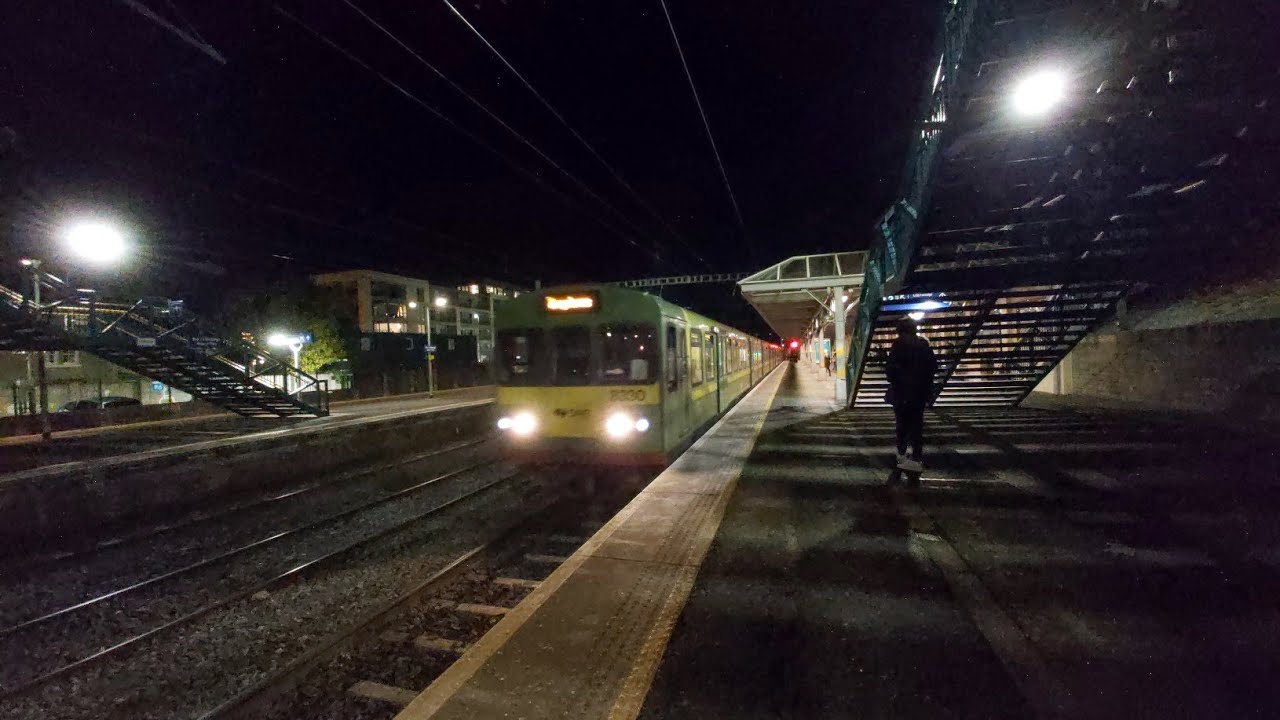 Ride onboard DART class 8300 number 8330 from Bray to Greystones.