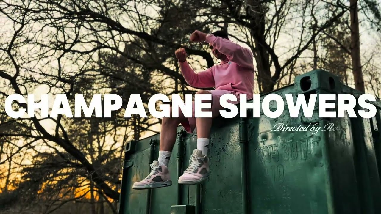 CallyPacks - Champagne Showers (Official Video)