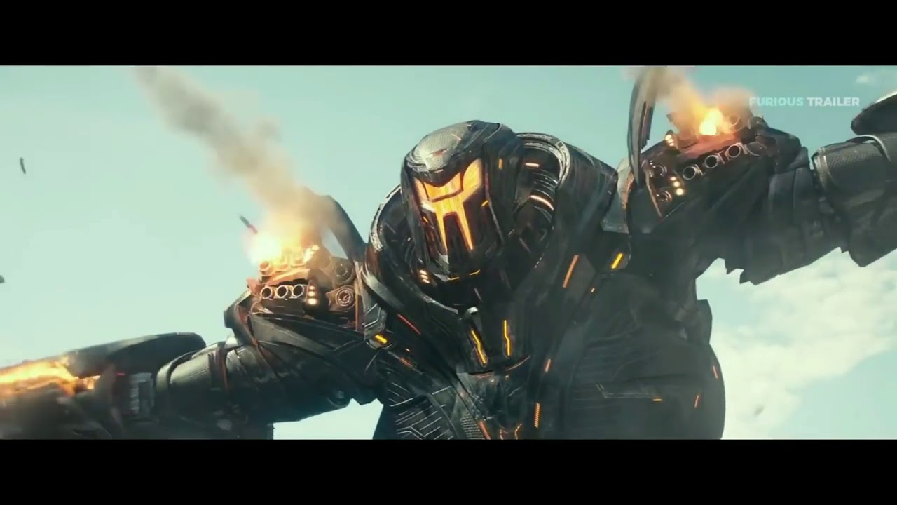 TF2 Pacific Rim Uprising: Soldier vs Obsidian Fury