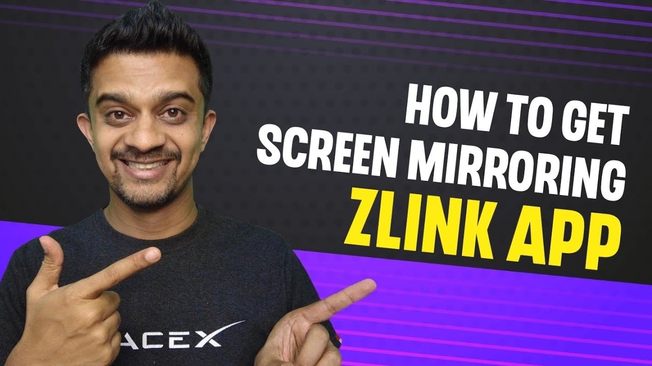 How to use ZLINK App for Screen Mirroring? Wired & Wireless Method | Step by Step Guide | Gizmobeep