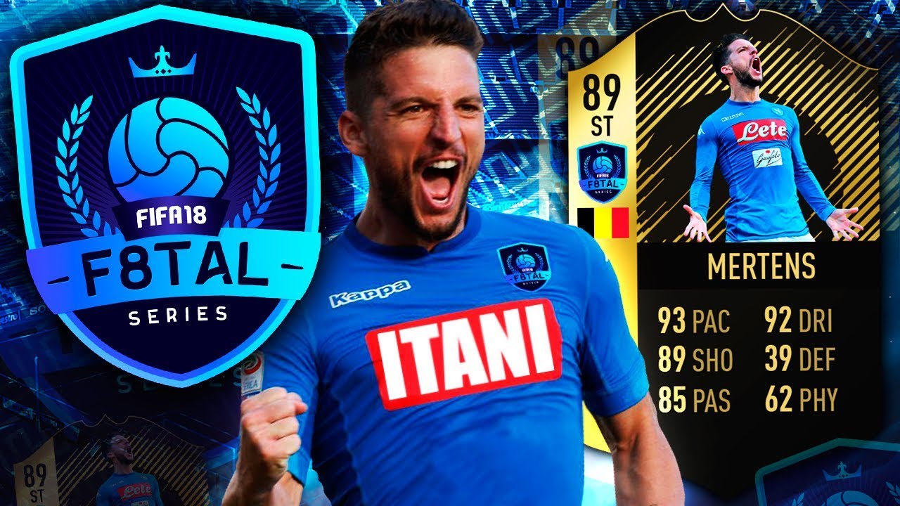 TIF MERTENS F8TAL! MERTENS IS ON FIRE! FIFA 18 ULTIMATE TEAM #2