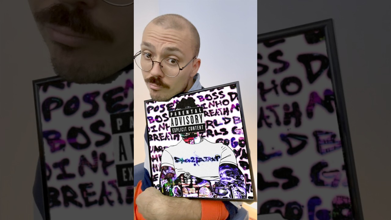 Lancey Foux - BACK2DATRAP SHORT REVIEW 😵&zwj;💫 #albumreviews #trap #rage #music #opinion