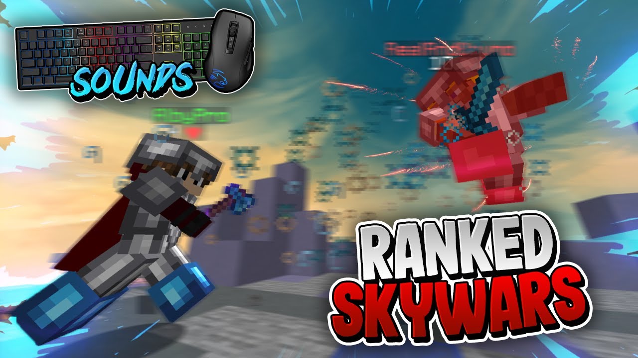 Keyboard & Mouse SOUNDS  [Ranked Skywars]