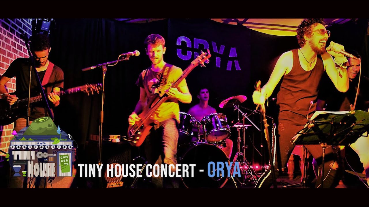 ORYA -  TINY HOUSE CONCERT (S1-E13) (Ile de la R&eacute;union)