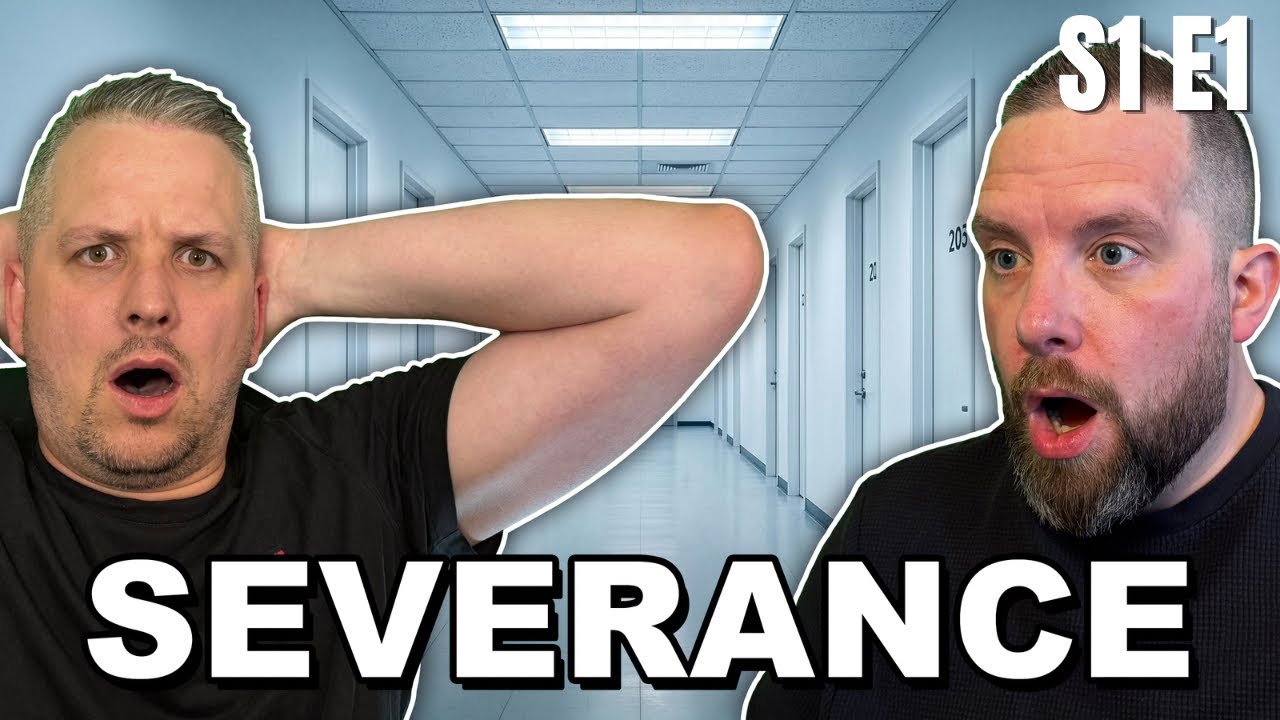 We Finally Watched SEVERANCE 🤯 | First Time Reaction | Apple TV+ Series | S1 E1