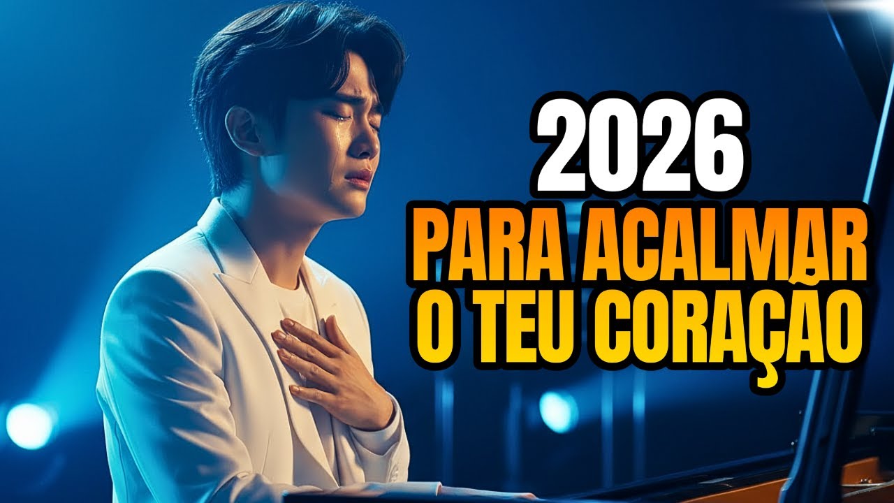 Louvores Mais Marcantes e Poderosos Para Acalmar Sua Alma 🤍🔥