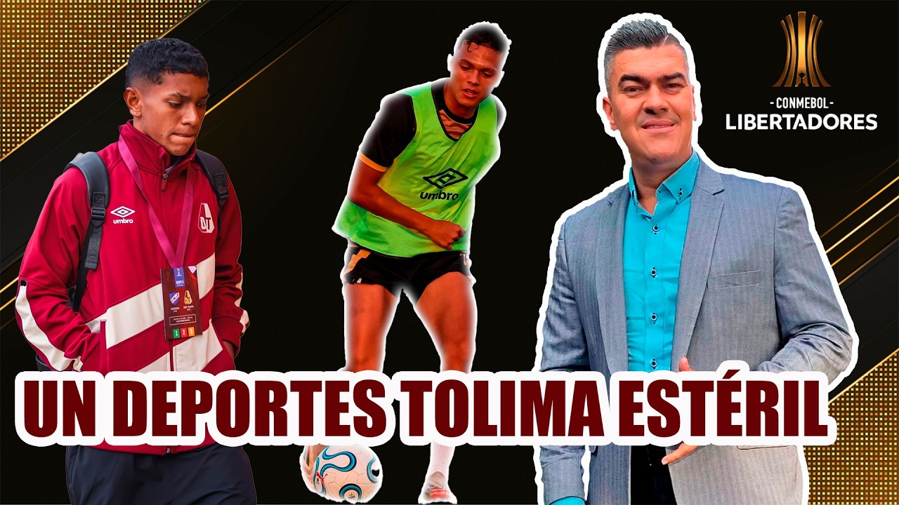 NACIONAL(URU) 3 TOLIMA 1  &iquest;UN DEPORTES TOLIMA EST&Eacute;RIL? OTRA TRISTE NOCHE DE LIBERTADORES FPC