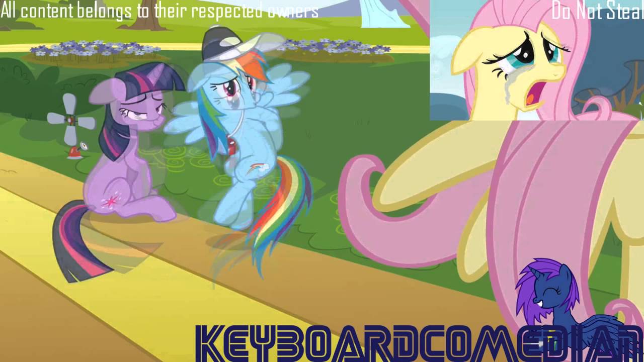 Great Job Fluttershy. - Sparta Destiny Remix