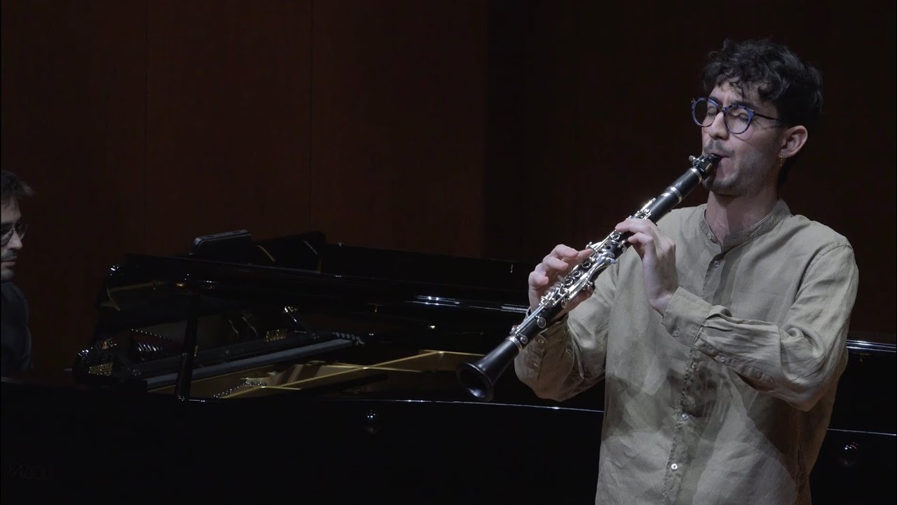 John Ireland - Fantasy-Sonata (Emanuel Rupa, clarinet)