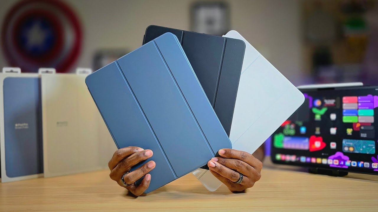 Я хотел бы возненавидеть эти чехлы Smartfolio для iPad Pro 13, но...
