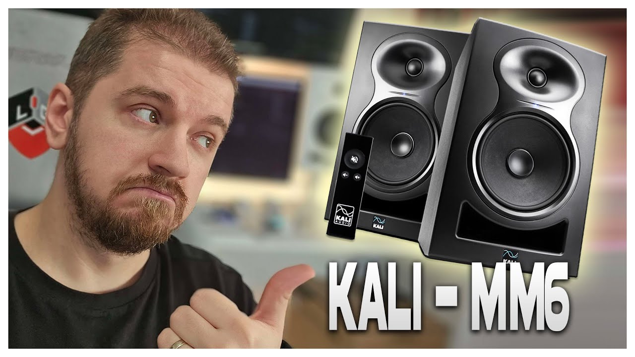 Turn Up Your Sound Game - Kali Audio MM6