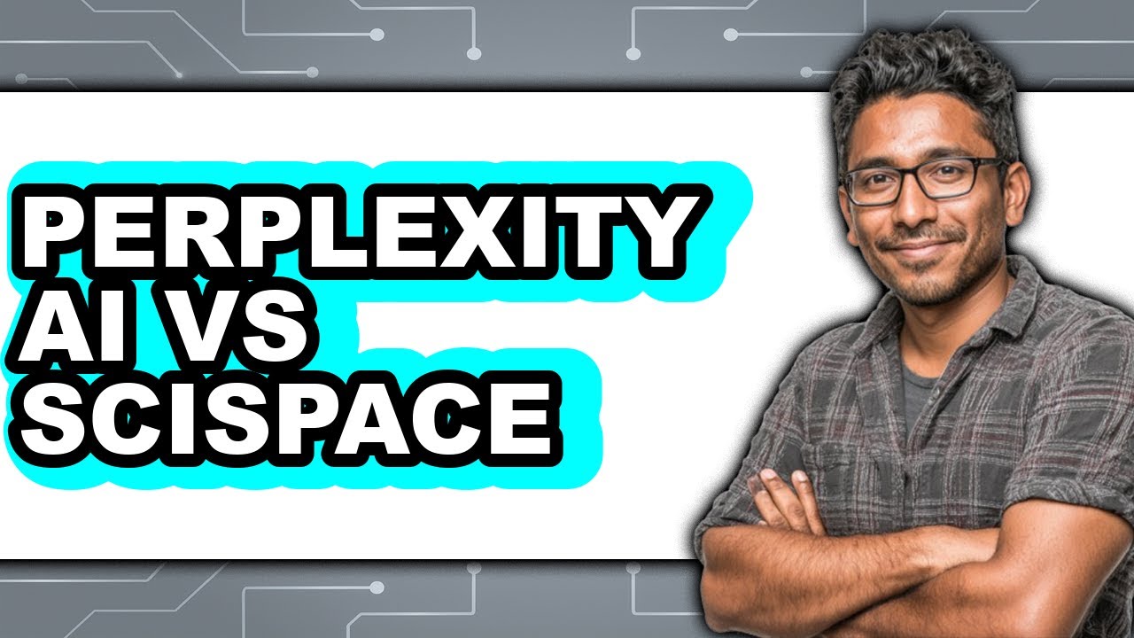 Perplexity AI vs SciSpace - 2025 Comparison