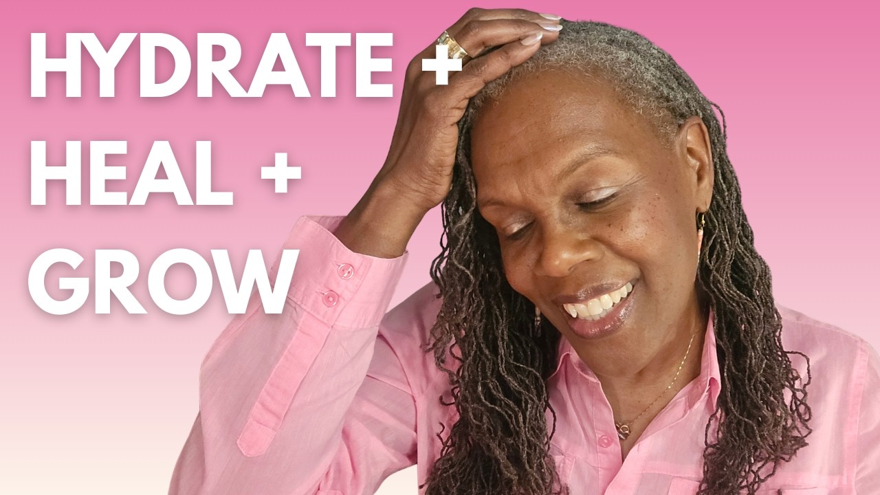 Your Scalp Is Talking: How Stress, Diet & Dehydration Affect Sisterlocks Growth