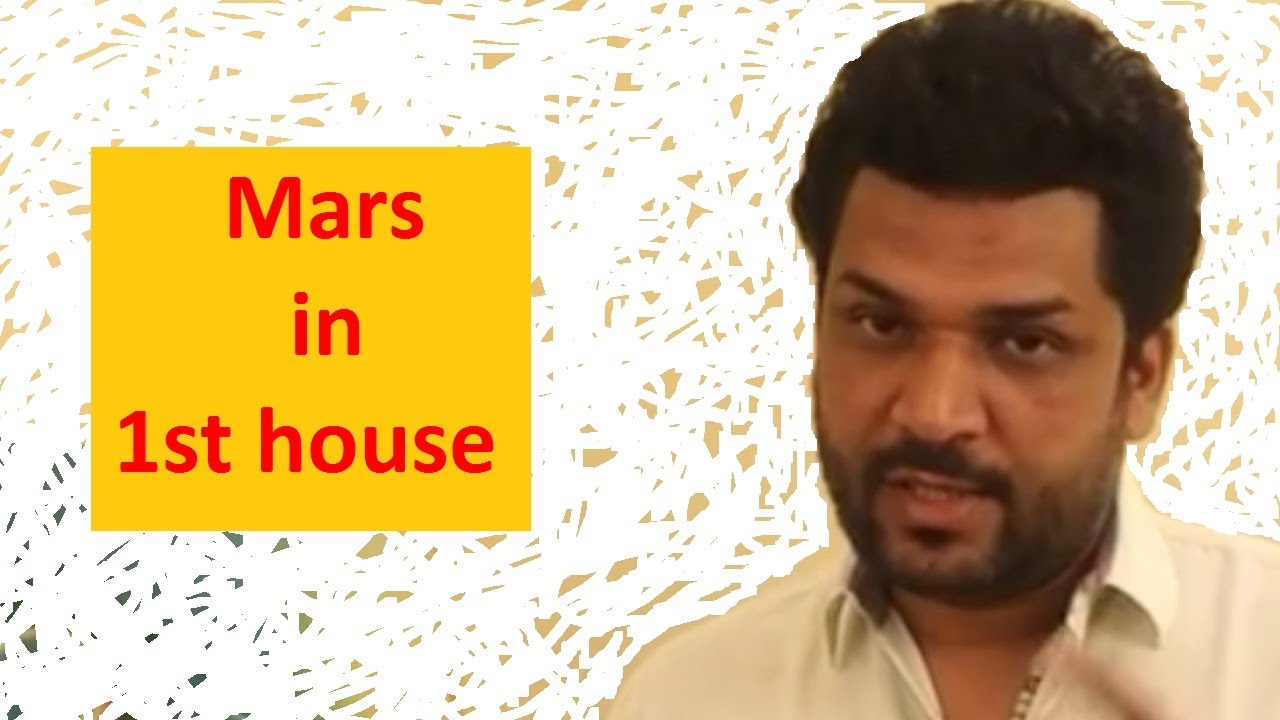 Mars in 1st house of birth chart