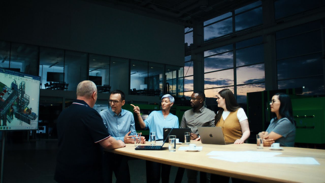 Be precise. Be connected. Be the first. – mit ENGEL