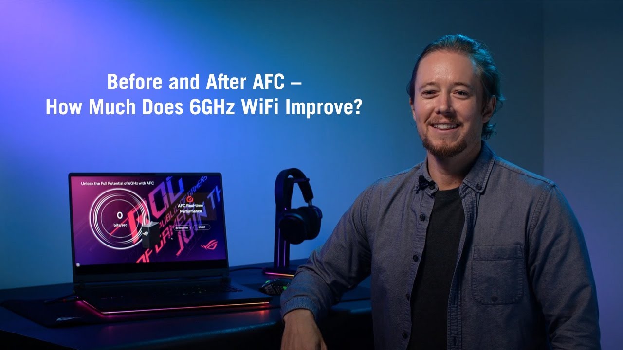 Before and After AFC, How Much Does 6GHz WiFi Improve?