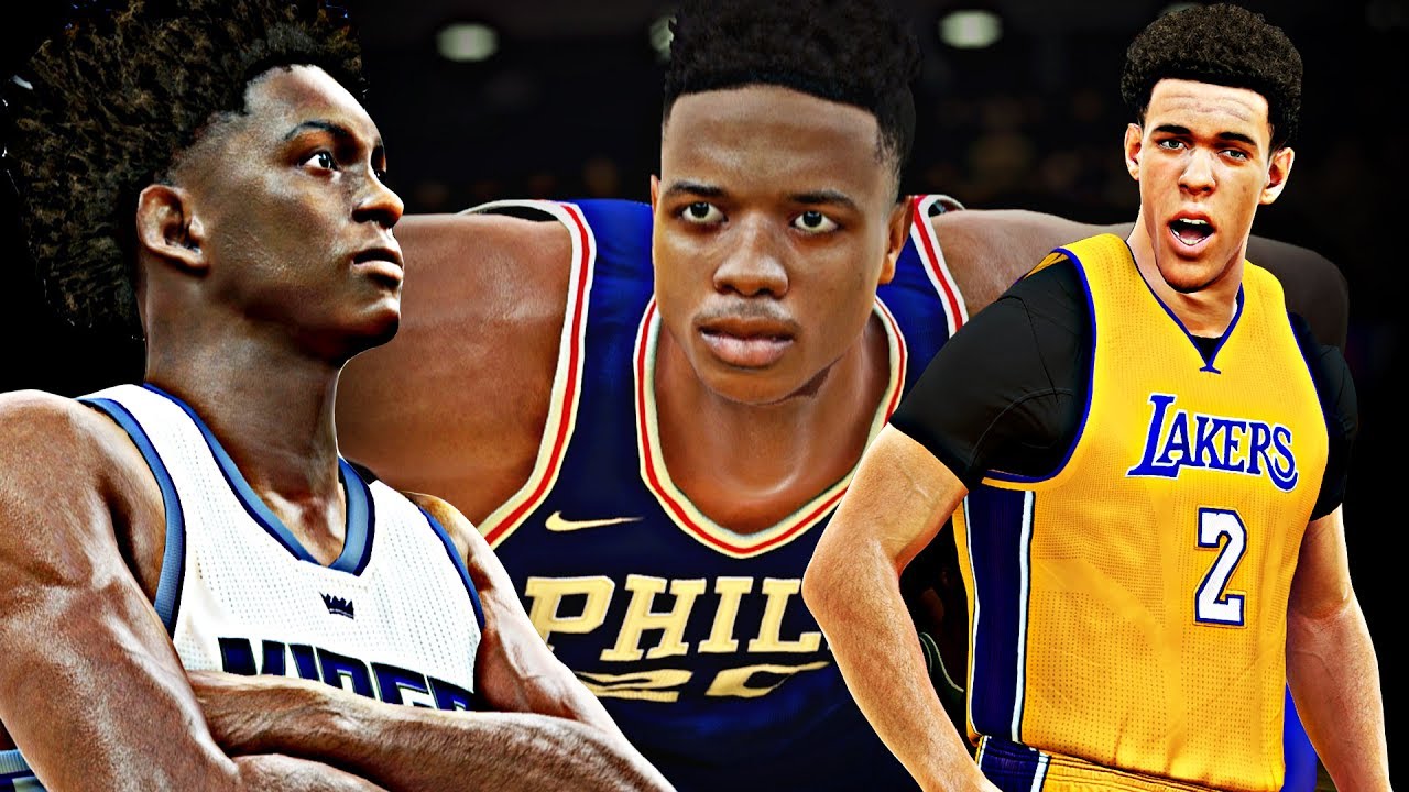 NBA 2K18 - Rookies Fan-Made Trailer