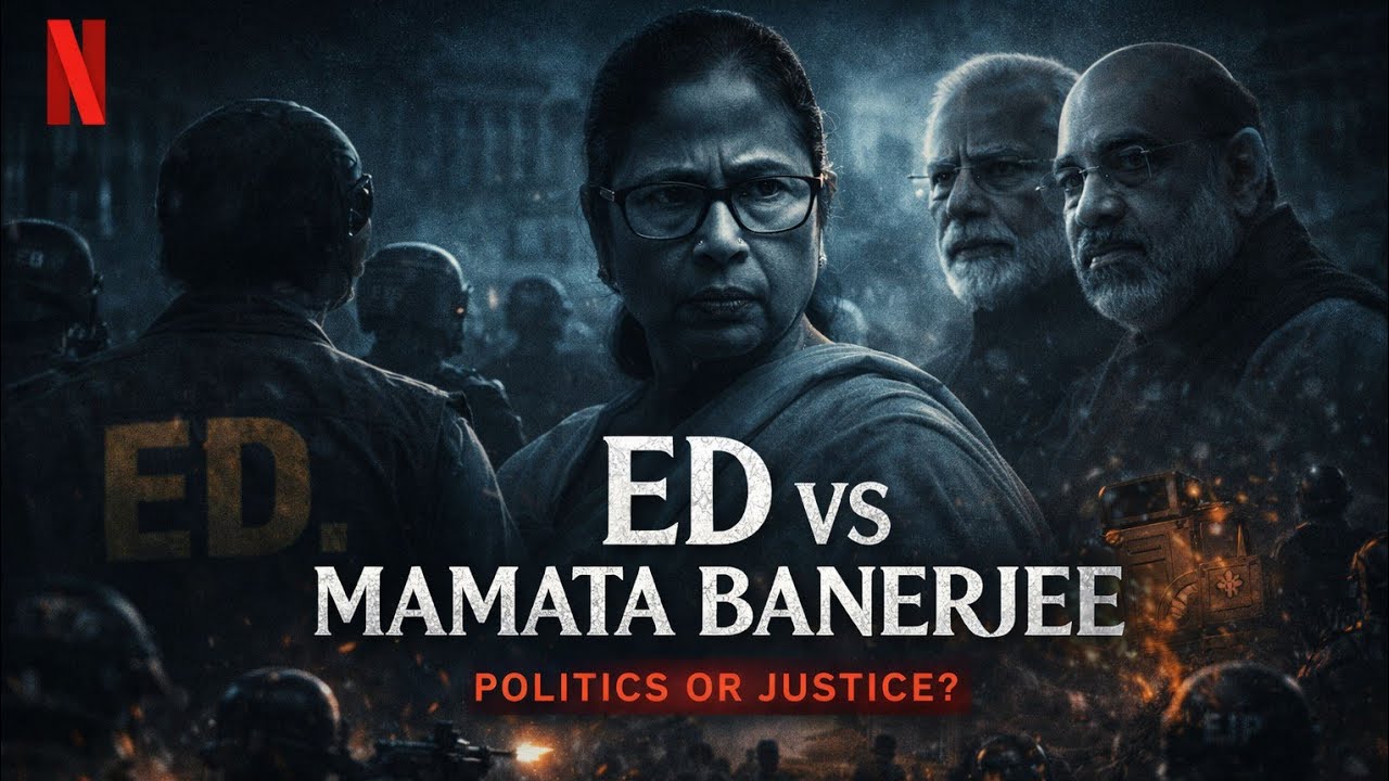 ED vs Mamata Banerjee | Bengal Election से पहले Action | Politics या Investigation? | Documentary