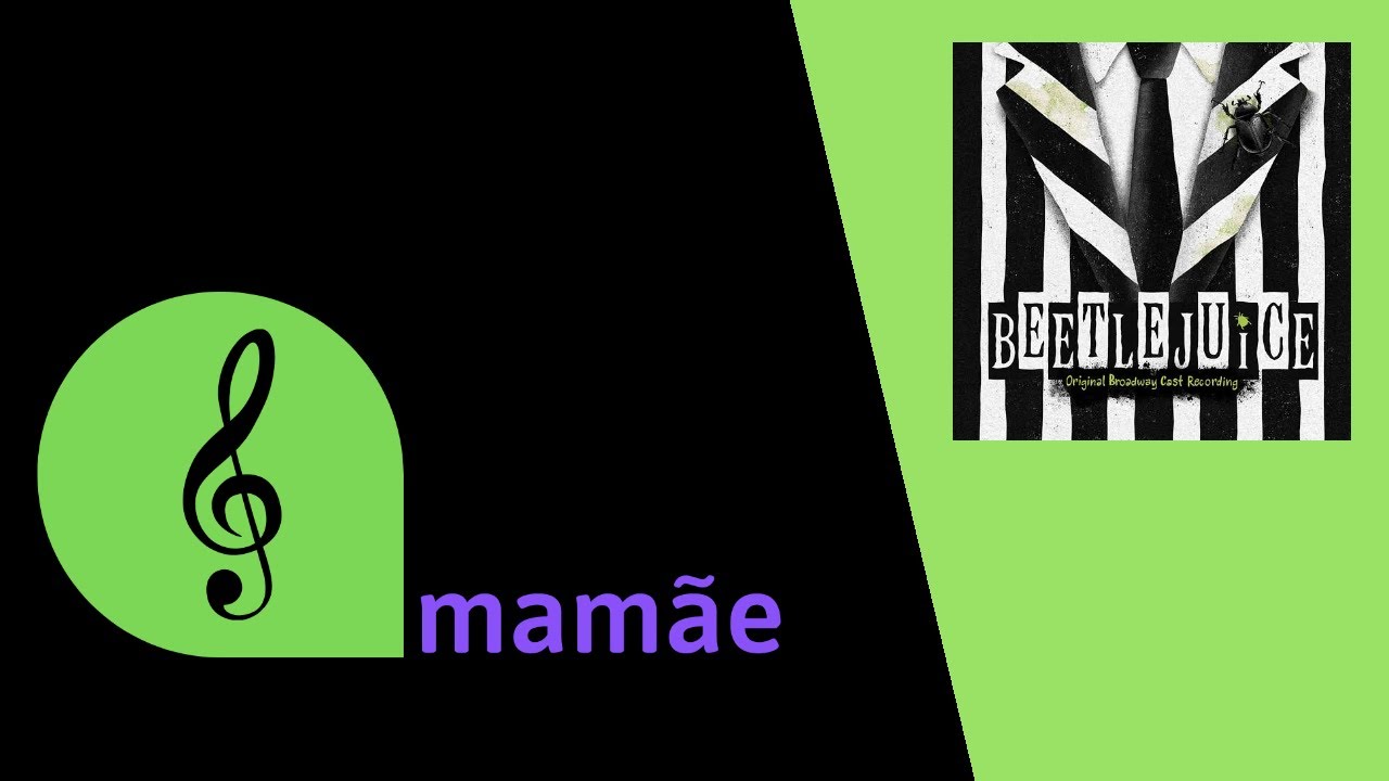 Dead Mom - Beetlejuice (Mamãe) [Karaoke]