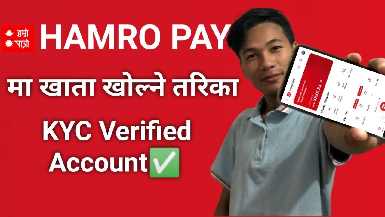 How To Create Hamro Pay account - Hamro Pay KYC Verified कसरी गर्ने ?