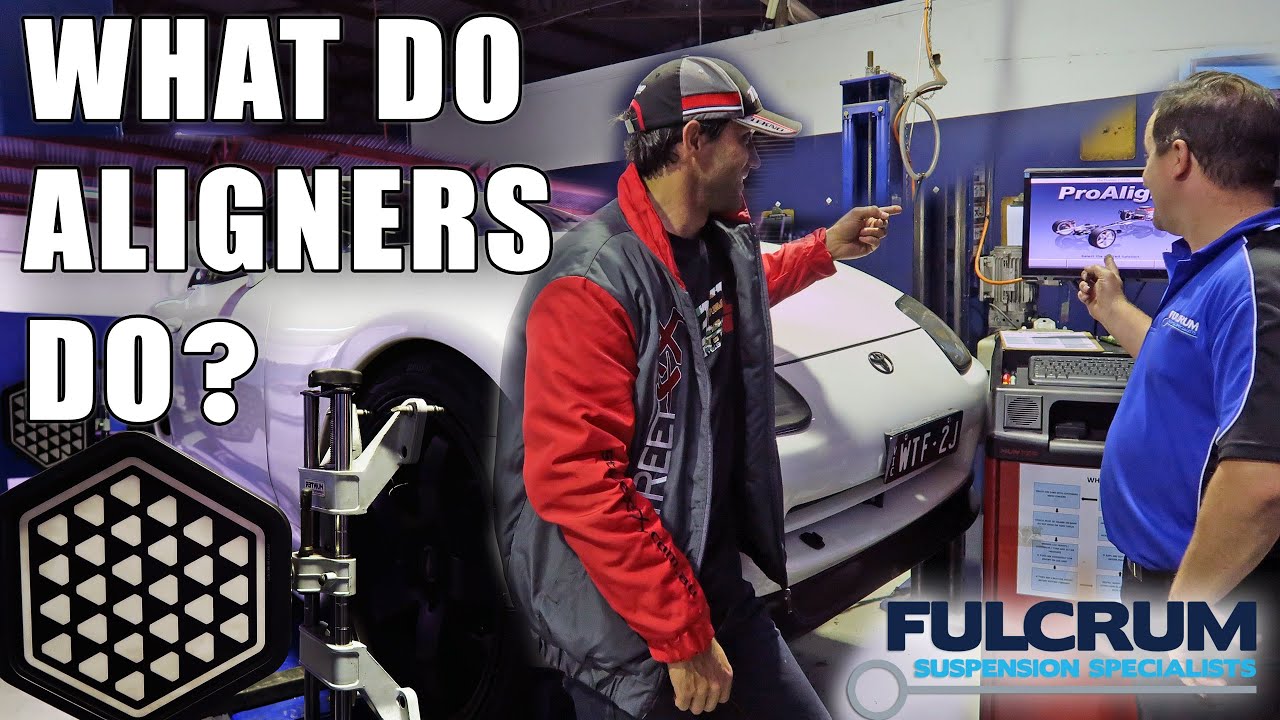 What happens when you get a wheel alignment? WTF2J at Fulcrum Suspension Experts