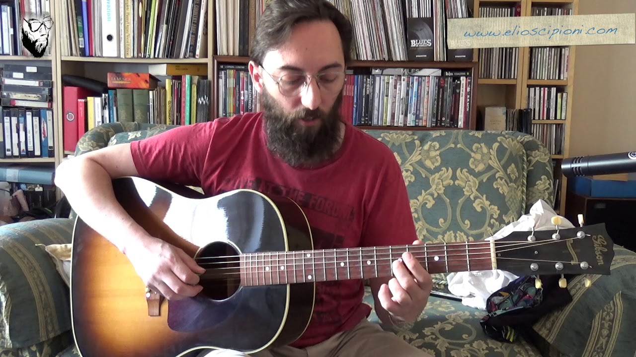The Steeldrivers - If it hadn't been for love (tutorial) - Parte 2/3 (assolo 1)