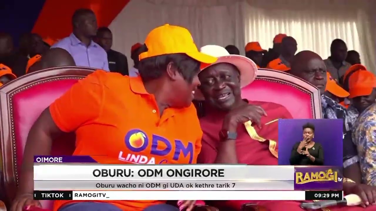 Oburu: Magi e gik ma wachano timo chieng' hingo higa achiel nyaka ne wadonji e 'Broad-based'