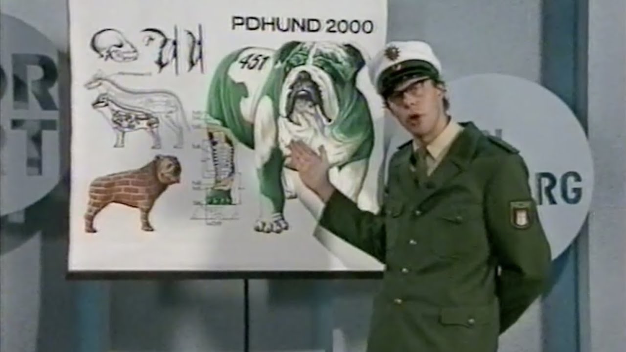 Polizist Herr Holm-Comedian Dirk Bielefeld: 