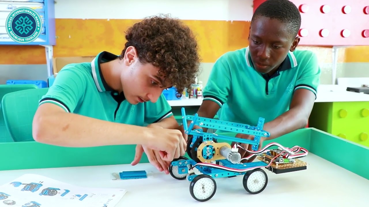 Vu l’importance de l’enseignement de la robotique 🤖en milieu scolaire.