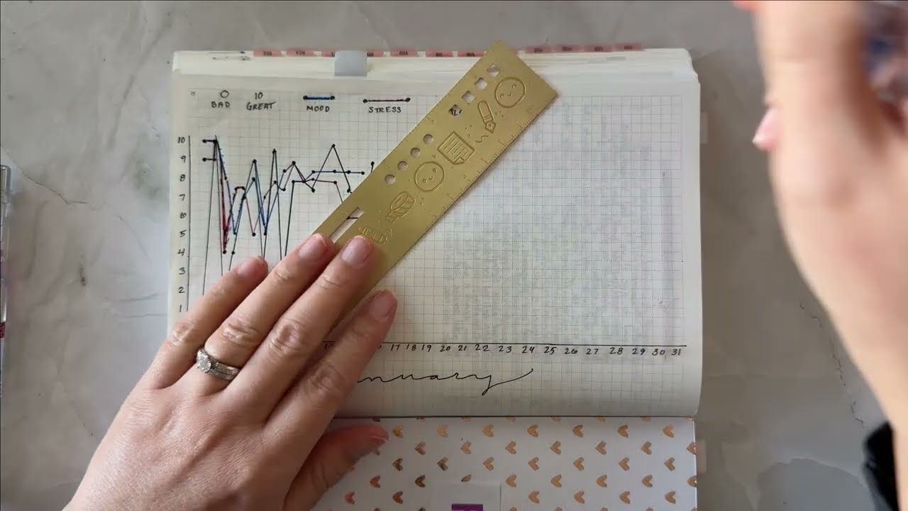 Как я использую свои ежедневники Cloth & Paper и Sterling Ink для отслеживания привычек и занятий.