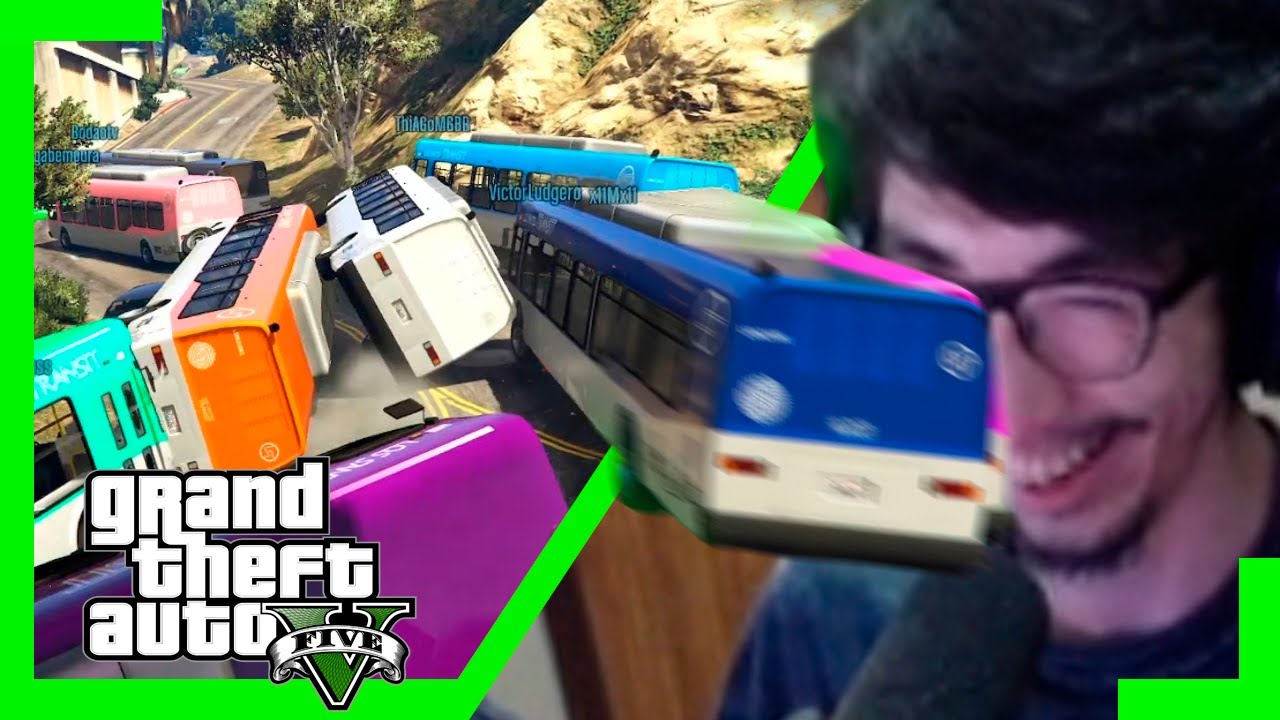 MAIS PILOTOS = MAIS CONFUSÕES!! - GTA V Corridas Malucas #239