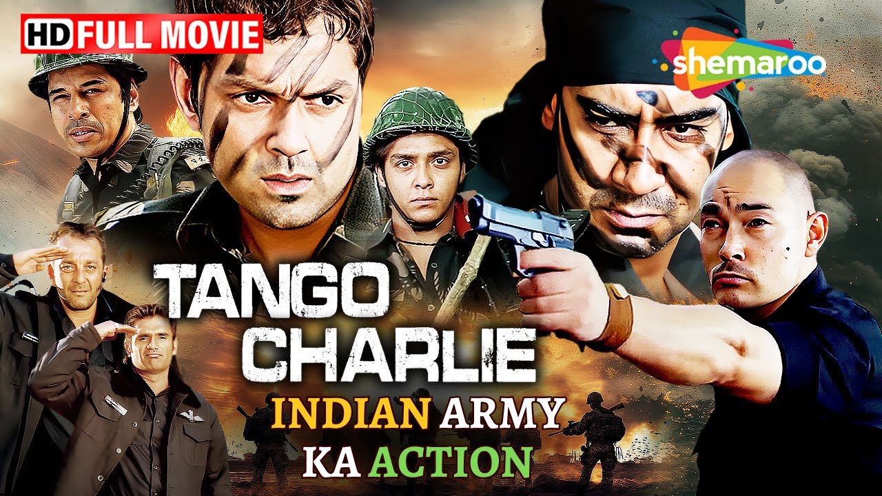 Tango Charlie - Full Movie HD - असली देशभक्त जरूर देखे! - Ajay Devgan, Bobby Deol, Suniel Shetty