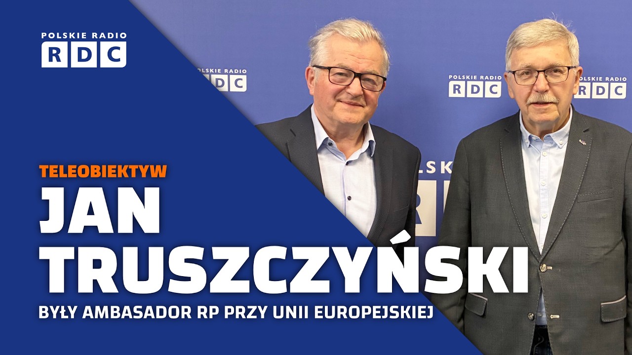 Jak bronić Europy i jej wartości w świecie chaosu politycznego? | Jan Truszczyński | Teleobiektyw
