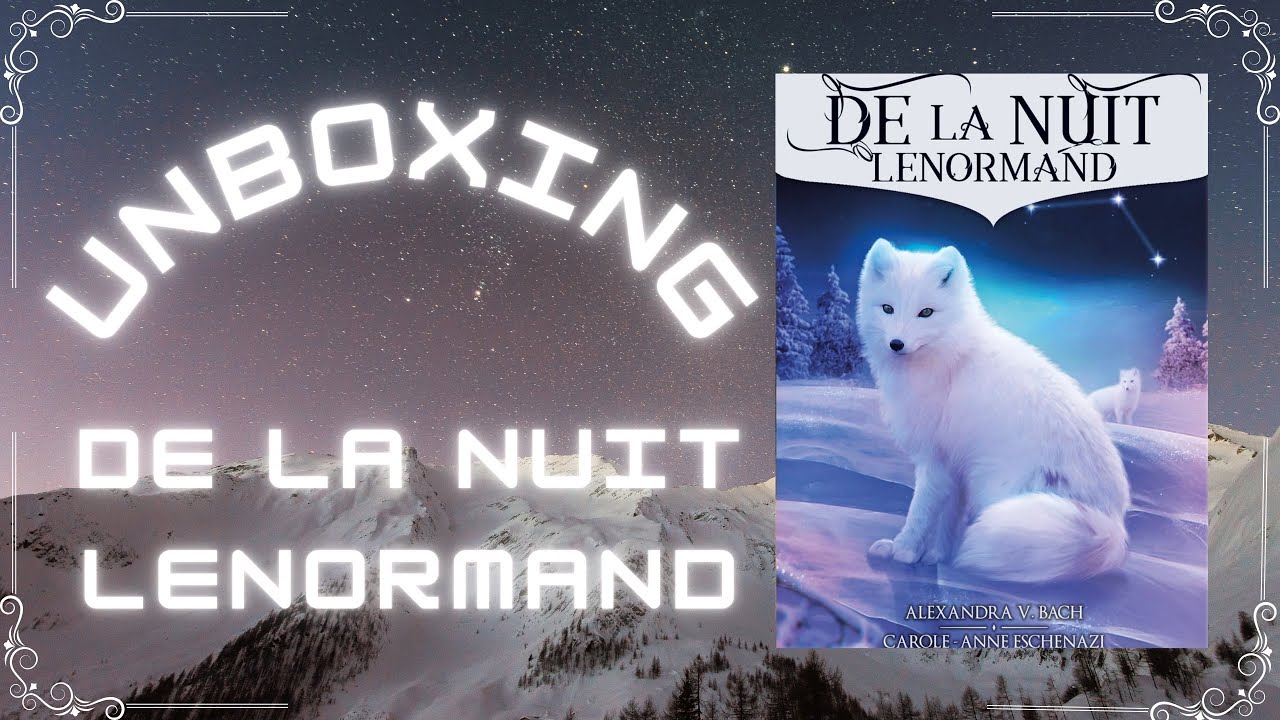 De la Nuit Lenormand - UNBOXING🇧🇷