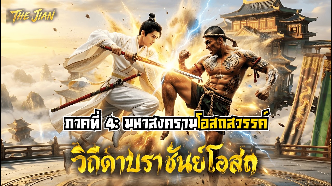 วิถีดาบราชันย์โอสถ ภาคที่ 4 : มหาสงครามโอสถสวรรค์ l เต็มเรื่อง l มหากาพย์ The Series
