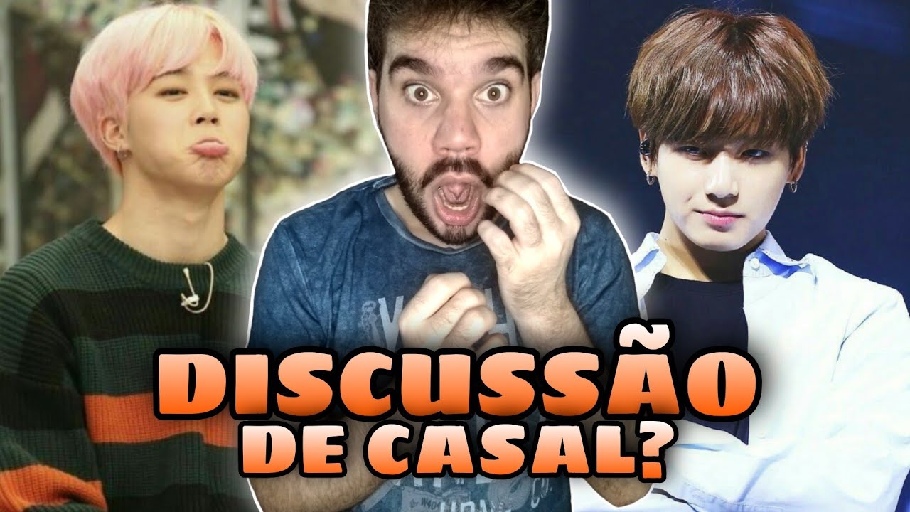 REDUBLAGEM JIKOOK | CASAL ENTRE TAPAS E BEIJOS