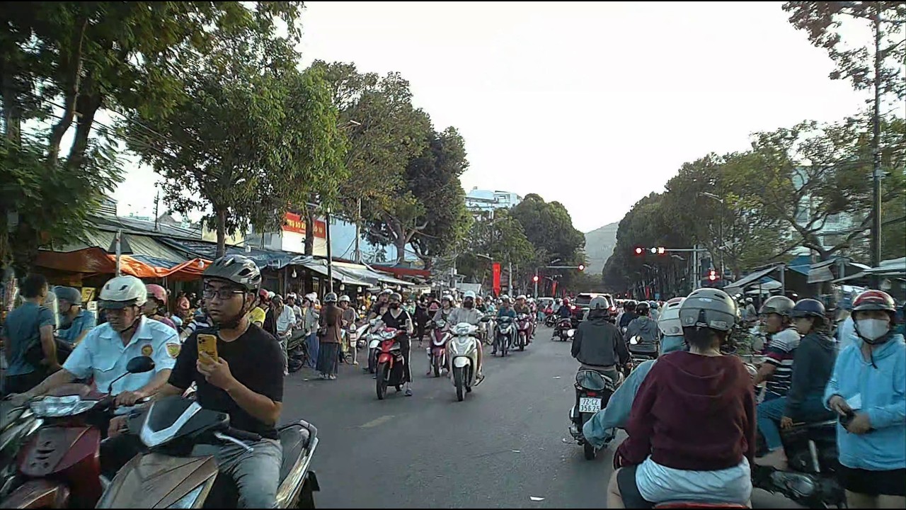 Vung Tau - Vietnam so sieht ein normaler Sonntag aus #vietnam #vungtau #dailylife #cafe