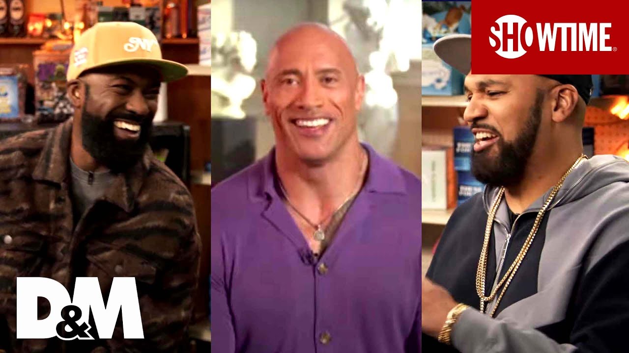 Dwayne Johnson on 
