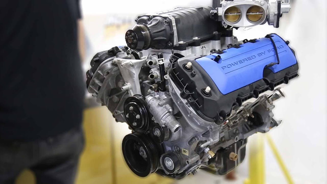 MOTOR FORD COYOTE 5.0 Ti-vct I Mustang Roush Stage 2 I Nando SA