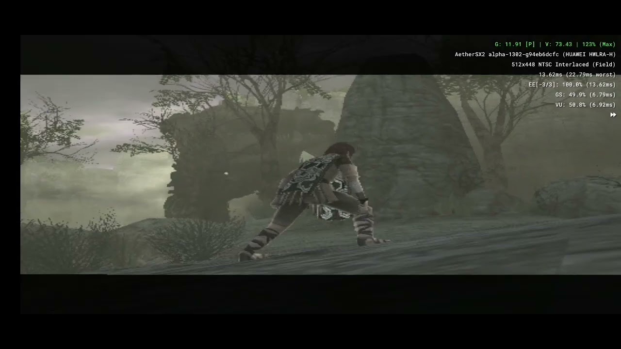 Shadow of The Colossus | AetherSX2 | Emulator PS2 Fullspeed - Vulkan