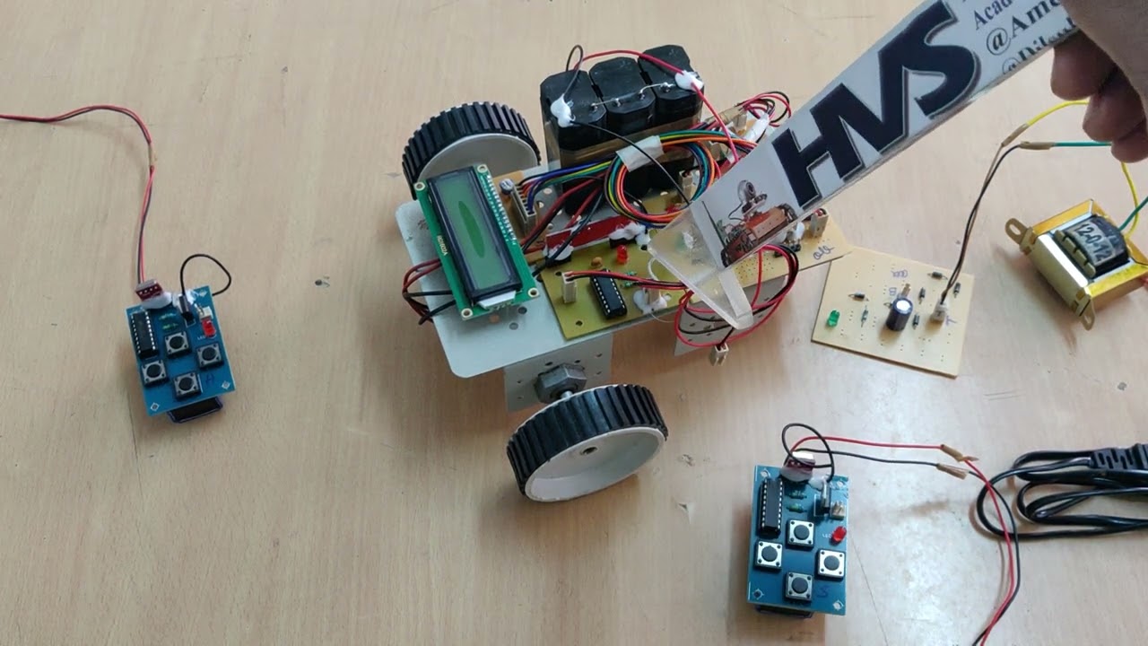 HVS-573. Smart Zone Based Vehicle speed control System Based on RF 
