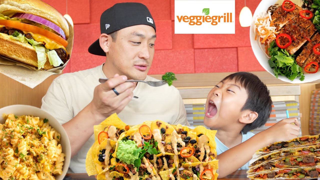 MIND BLOWN- Trying the menu at Veggie Grill