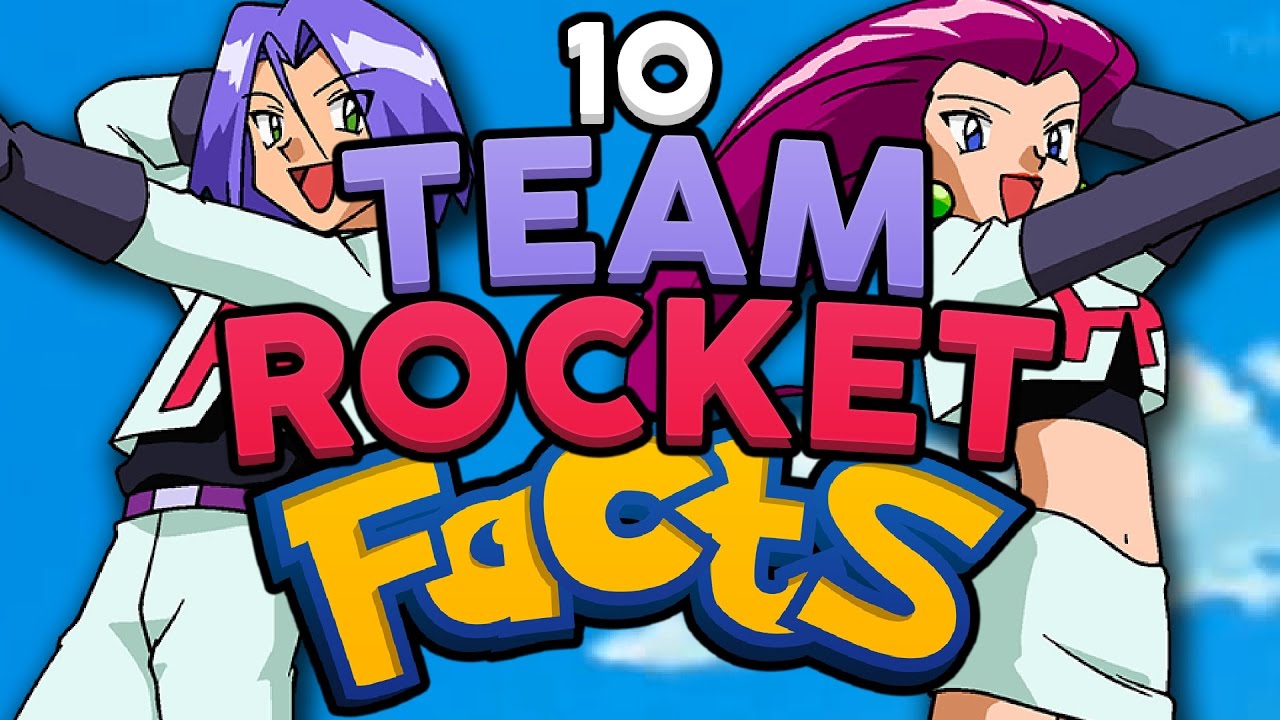 10 FACTS ABOUT TEAM ROCKET - Woopsire