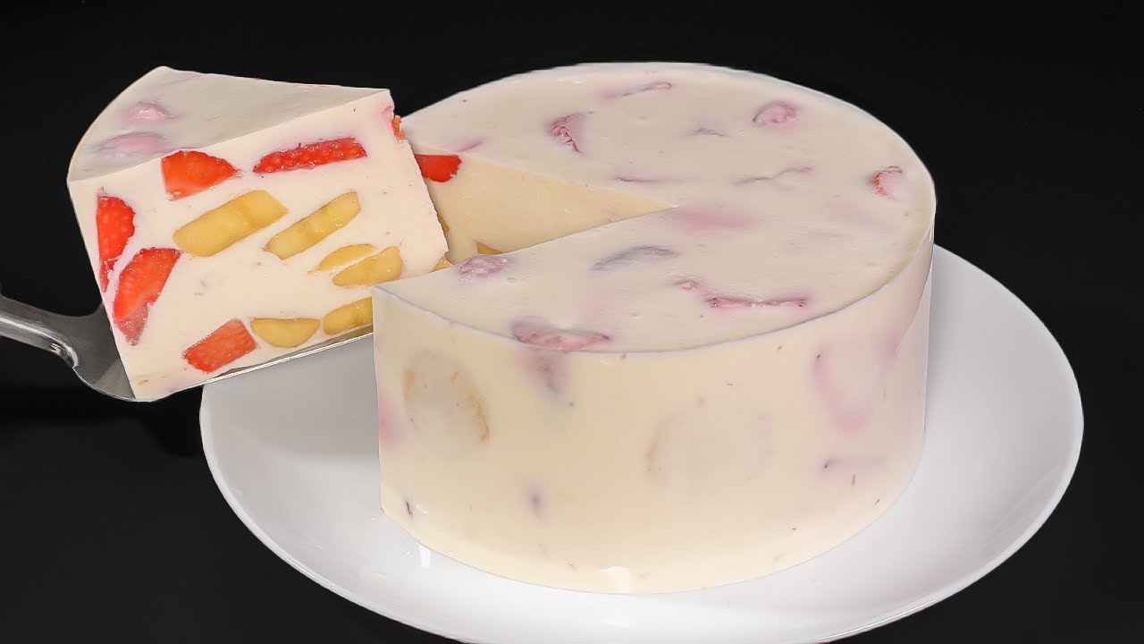 Лучший летний десерт! Я не могу перестать делать это! Вкуснейший десерт за 5 минут!