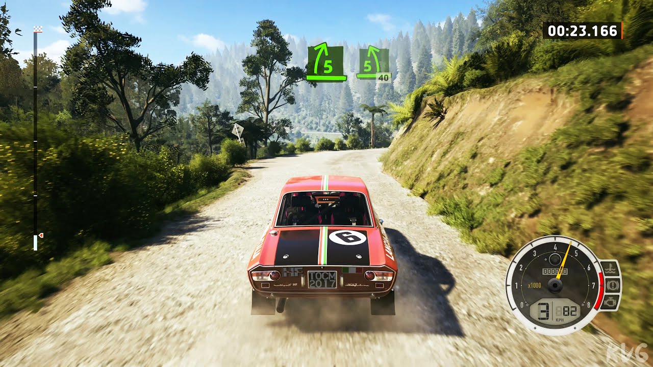 EA Sports WRC - Lancia Fulvia HF 1972 - Gameplay (PC UHD) [4K60FPS]