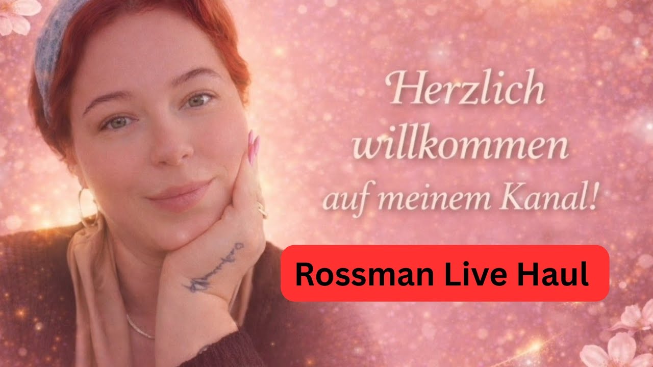 Rossman Live Haul 😍🥳 | Neuheiten 🍀 | Vierfach Mama | Ich filme für dich  🎥 ! ROSSMAN ♥️ 