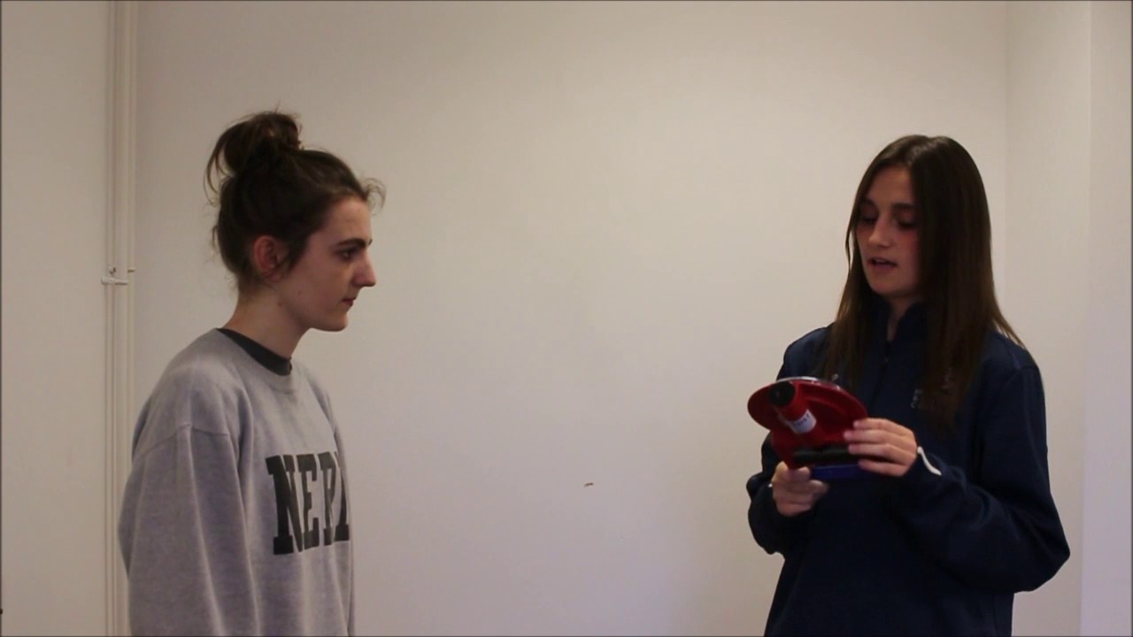 Hand Grip Dynamometre Test - Leonie Hobbs