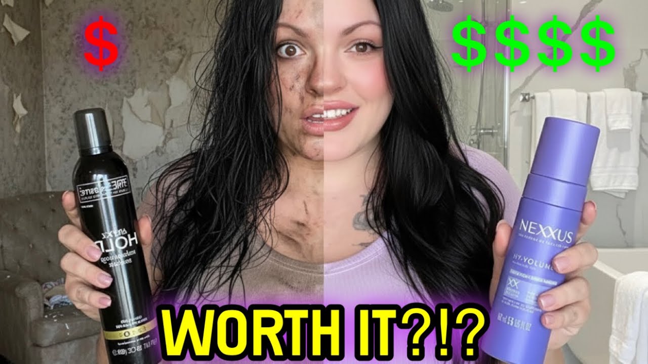 Luxury vs Cheap Hair Products 💸✨ Is Expensive REALLY Better?!