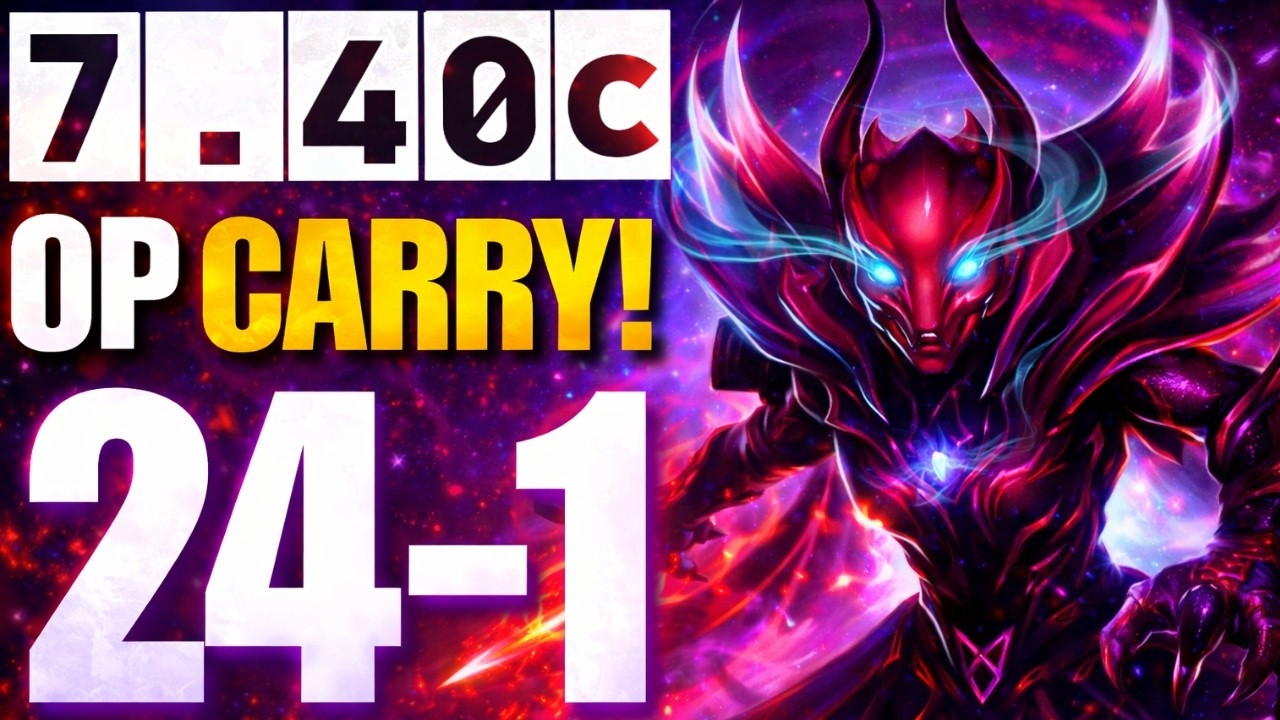 Spectre Carry Is Back in the Meta | Turbo Gameplay 7.40c