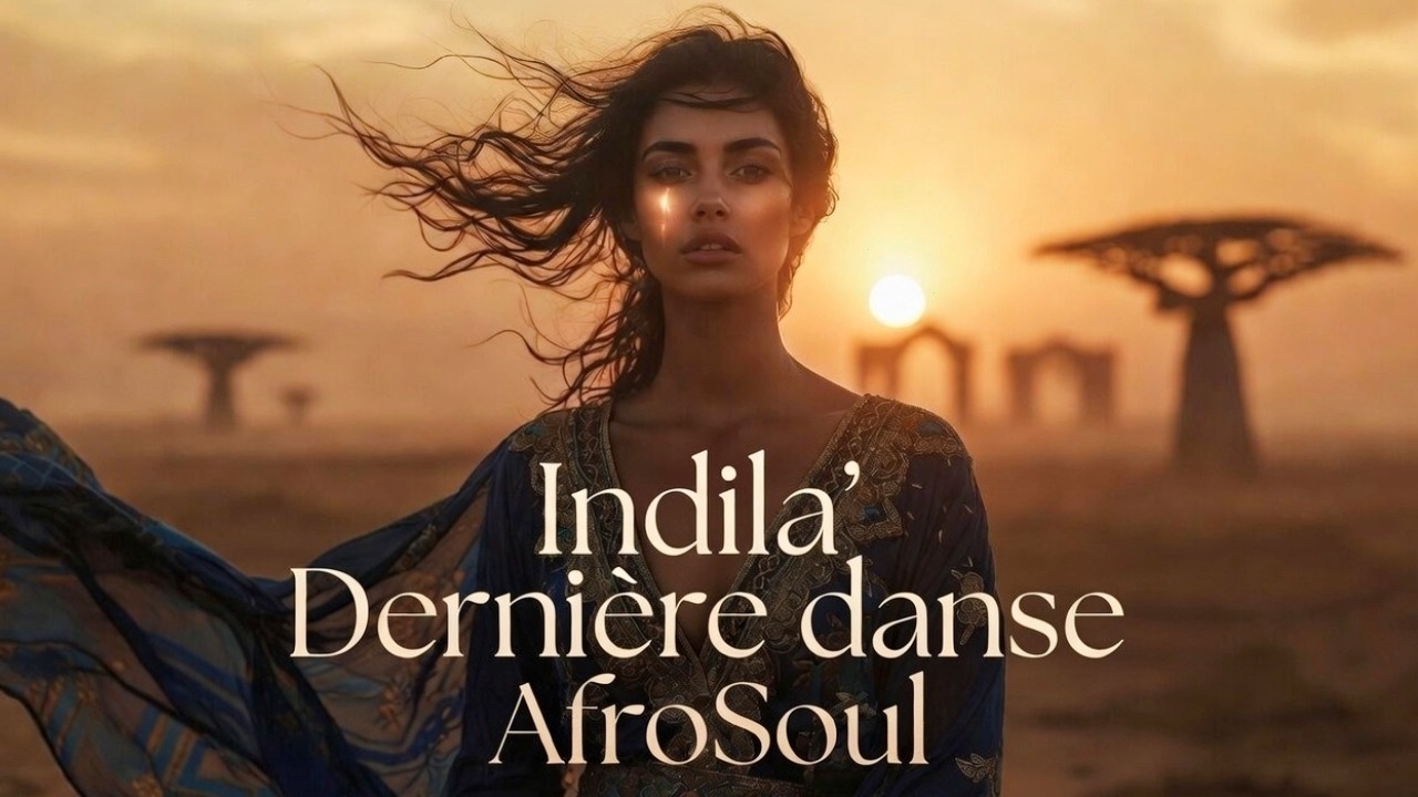 Indila - Derniere Danse (Afro Soul Version) | Aura Flo Music | Viral 2026 TikTok Version